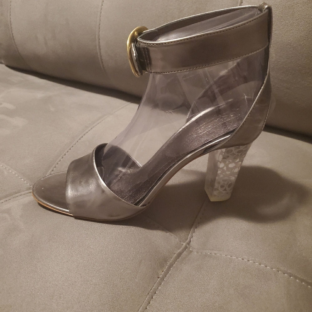 Coach Brandey Strap Heel Sandals